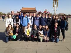 Canton High School's Dispatches from China