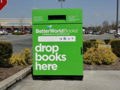 where to donate your old books in town