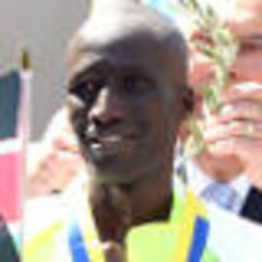 kenyan lawmaker faces fast field in boston marathon